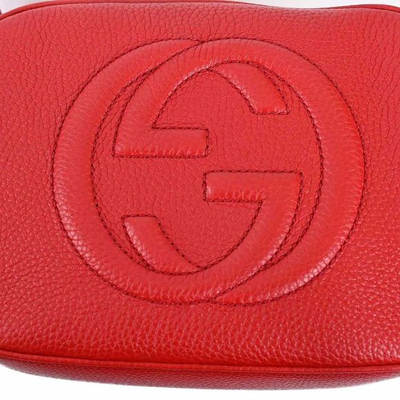 Gucci Soho Leather Small Disco Bag Shoulder Bag - Picture 6 of 7